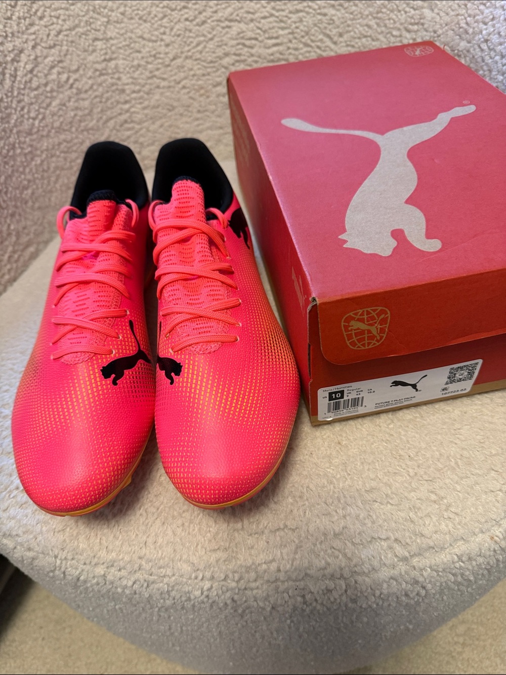 Puma Future 7 Play Soccer Cleats